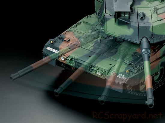 Tamiya German Federal Army Main Battle Tank Leopard 2 A7V 